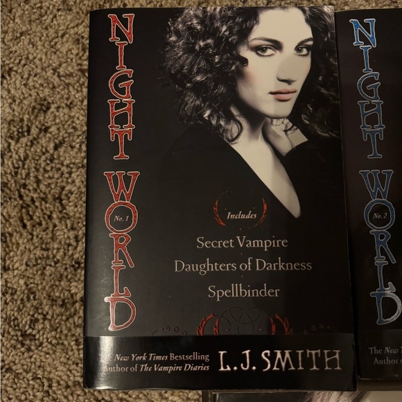 Night World Series by LJ Smith Paperback Volumes 1-3 - Picture 2 of 12
